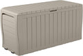Keter Marvel Plus 71 Gallon Resin Outdoor Storage Box by Keter