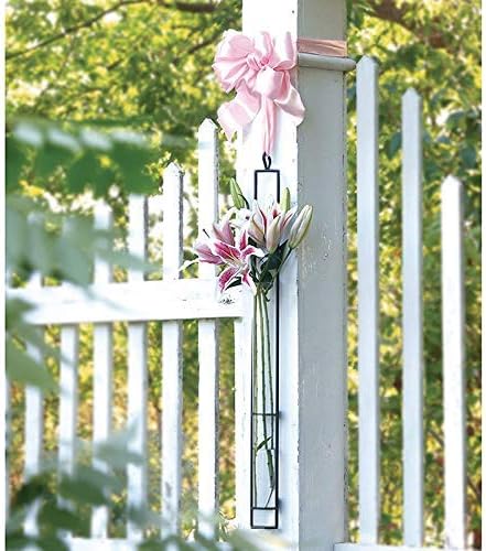 Aoderun Hanging Glass Planter Water Iron Art Hydroponic Vase Transparent Test - Image 6