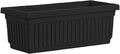23.5 Inch Terra Roma Rectangular Window Planter Box by TheHCCompanies