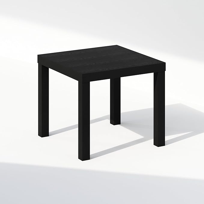 Furinno Classic Coffee Table, Square Modern Coffee Table - Image 4