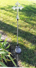 Solar Garden Stake Lights with Color Changing LED or Regular White LED by Ntertainment+House