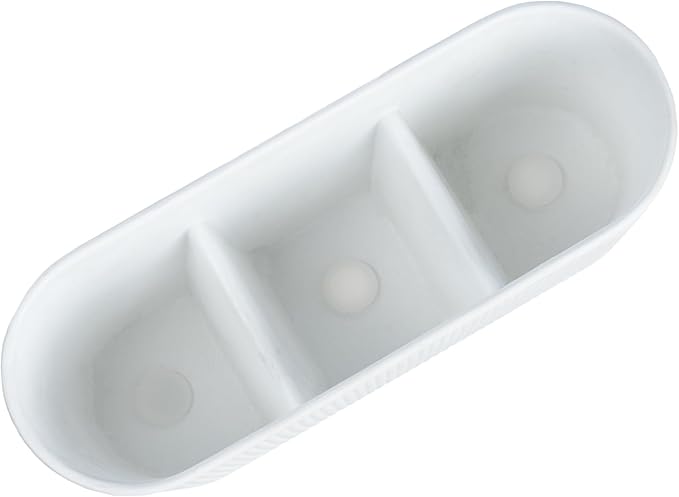 MyGift 11 Inch Ceramic Herb Planter - Image 6