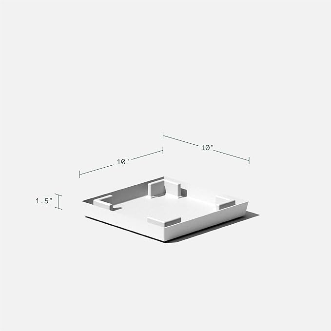 Veradek Nobleton Indoor/Outdoor Wide Square Planter - Image 9