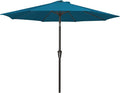 MEWAY 9ft Patio Umbrella Outdoor Table Umbrellas by MEWAY