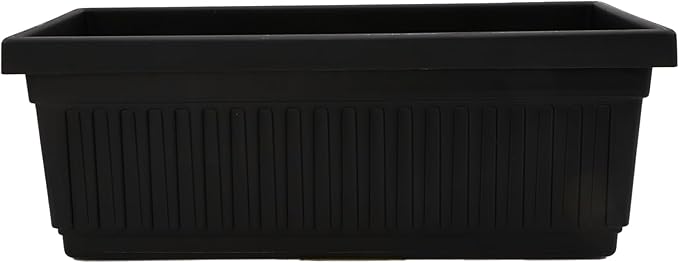 The HC Companies Venetian Window Planter Box w/Drain Plug by TheHCCompanies