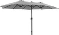 SUPERJARE 13FT Outdoor Umbrella by SUPERJARE