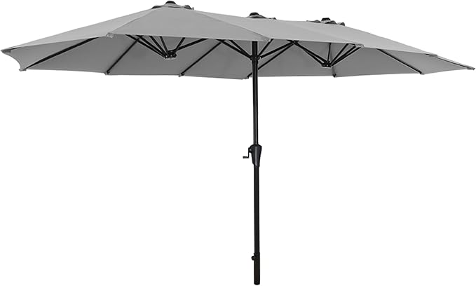 SUPERJARE 13FT Outdoor Umbrella by SUPERJARE