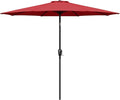 Simple Deluxe 9' Patio Umbrella Outdoor Table Market Yard Umbrella by SimpleDeluxe