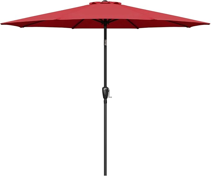 Simple Deluxe 9' Patio Umbrella Outdoor Table Market Yard Umbrella by SimpleDeluxe