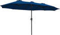 SUPERJARE 15FT Outdoor Umbrella by SUPERJARE