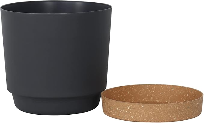 kubvici Plant Pots for Indoor Plants, 2 Pack 12 Inch Pots for Plants, - Image 7