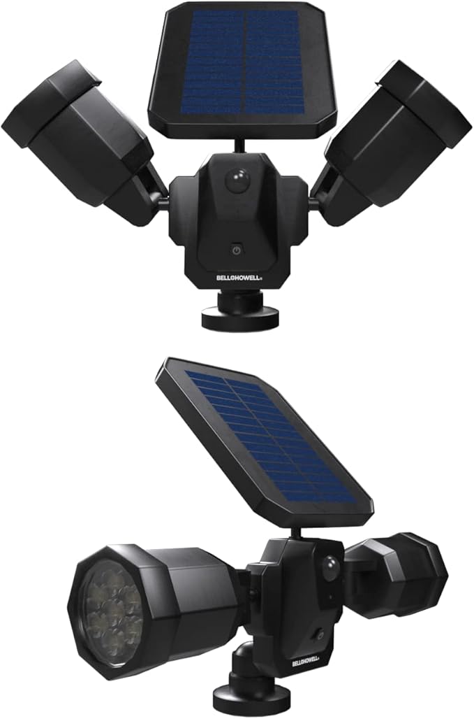 Bell+Howell Bionic Spotlight Duo Deluxe Solar Lights: Effortless Outdoor - Image 5