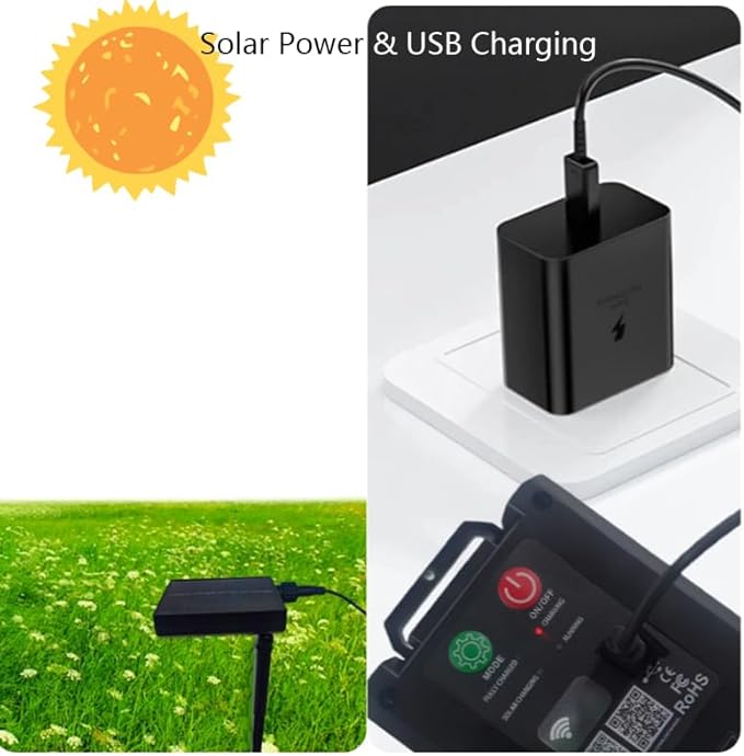 Smart Landscape Spotlights, Solar Low Voltage IP67 Waterproof Outdoor Spot - Image 6