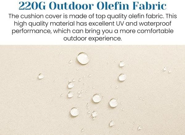 Outdoor Patio Furniture Set, Rattan Outdoor Sectional Furniture, Patio - Image 4