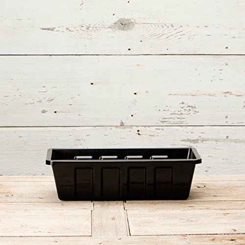 Root & Vessel Poly-Pro Plastic Flower Box Planter - Image 3