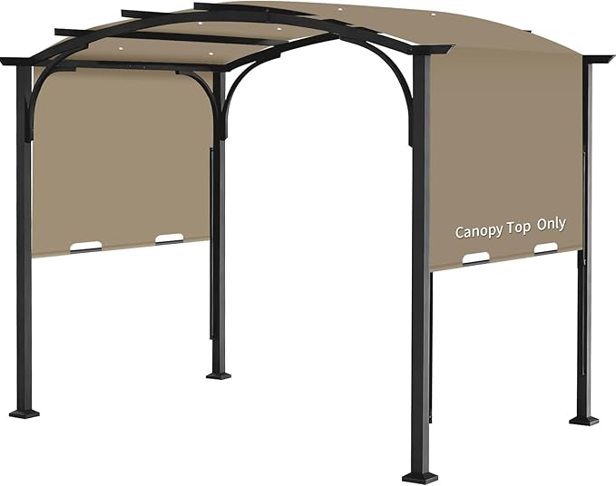 Pergola Canopy Replacement Cover by Iheqard