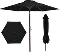 JEAREY 7.5FT Patio Umbrella Market Table Umbrella by JEAREYOutdoorsCollection