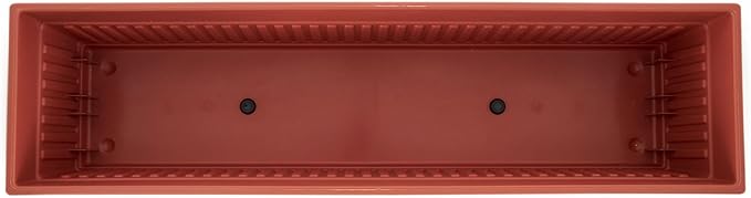 HC Companies 30 Inch Long Fluted Venetian Garden Window Container Planter Box - Image 8
