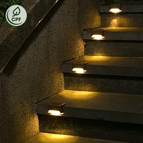 SOLPEX 20 Pack Solar Deck Lights Outdoor, Waterproof Led Lights - Image 4
