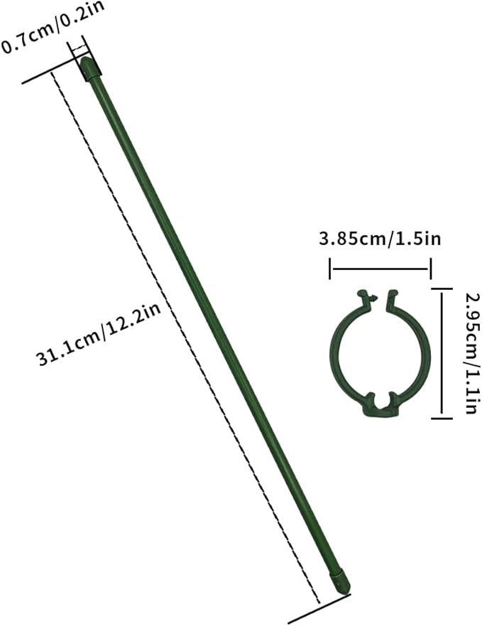 12 Inch Plant Support Stakes, - Image 5
