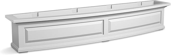 Mayne Nantucket 5-Foot Window Box – Self-Watering, Weather-Resistant Planter - Image 8