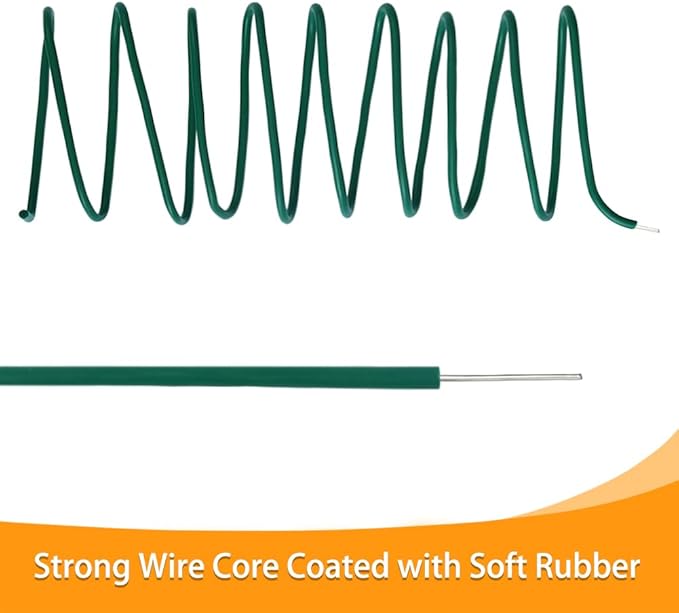 Tenn Well Garden Wire, 52 Feet 3.5mm Soft Garden Plant Ties - Image 3