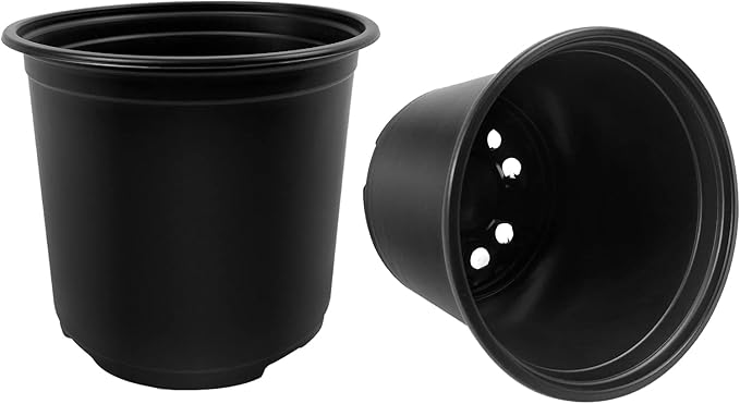 RAOOKIF 50 Pack Nursery Pots, 3 Inch Nursery Pot - Image 4