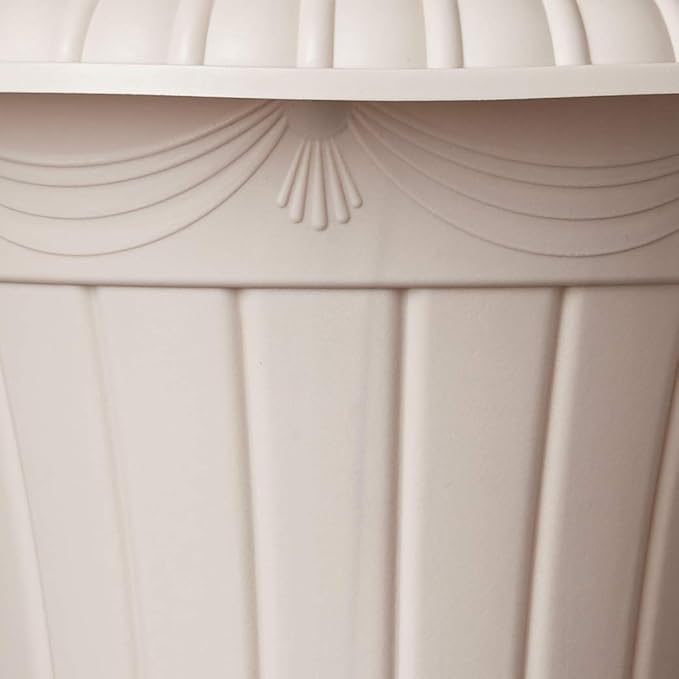 Arcadia Garden Products PL20TP Classic Traditional Plastic Urn Planter - Image 9
