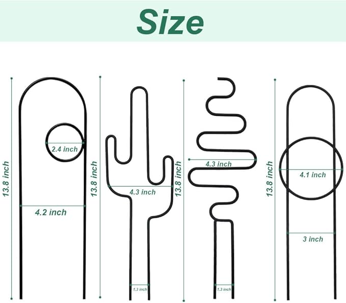 Small Plant Trellis for Climbing Plants Indoor - Image 4