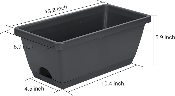 GREANER Rectangular Window Boxes - Image 3