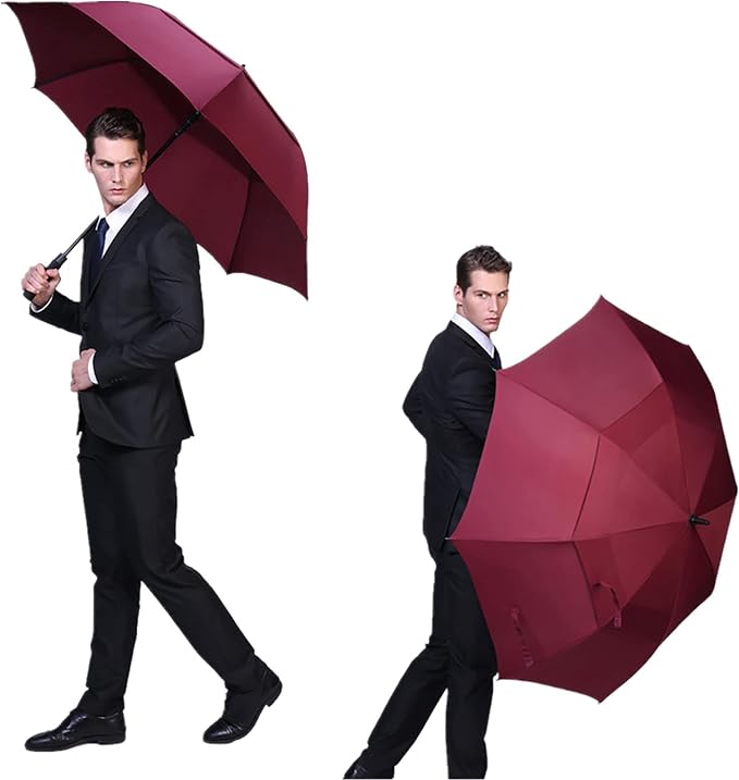 G4Free 47/54/62/68/72 Inch Automatic Open Golf Umbrella Oversize Extra Large - Image 7