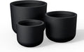Kante 13", Outdoor Indoor Modern Planter Pots, Lightweight, Weather Resistant by Kante