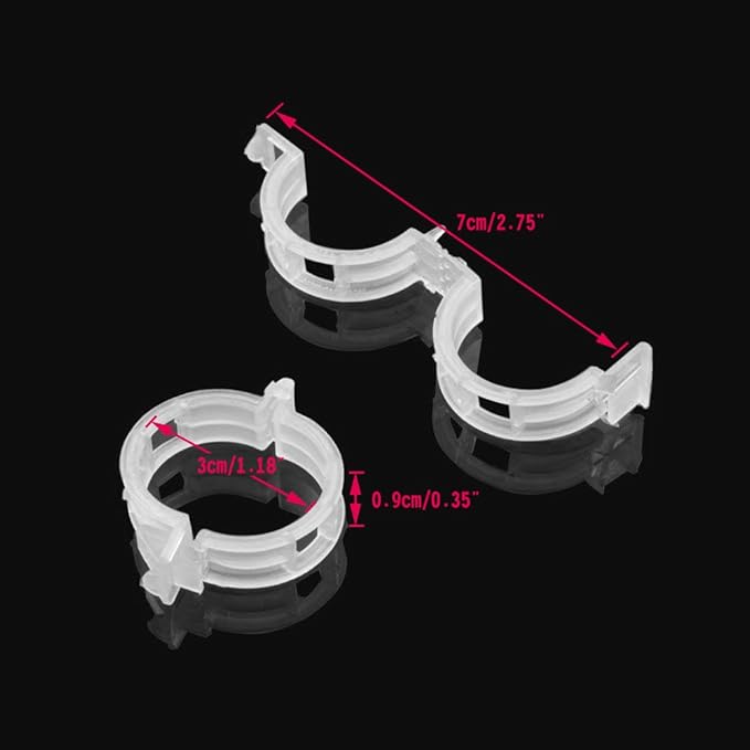 KINGLAKE Plant Support Garden Clips, Tomato Vine Clips, Tomato Trellis Clips - Image 3