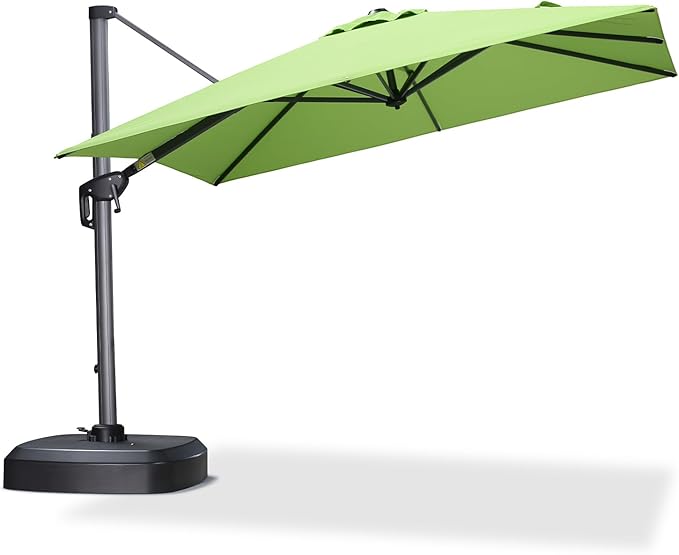 PURPLE LEAF 8' X 8' Patio Umbrella - Image 8