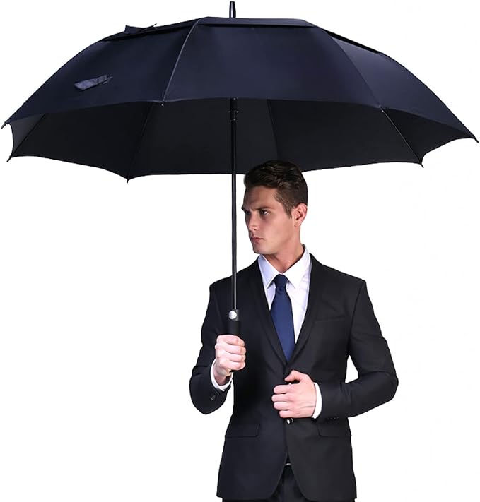 G4Free 47/54/62/68/72 Inch Automatic Open Golf Umbrella Oversize Extra Large - Image 8