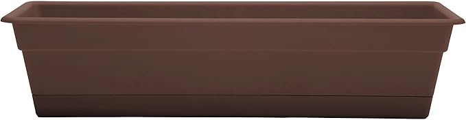 Bloem Dura Cotta Window Box Planter: 30" - Image 4