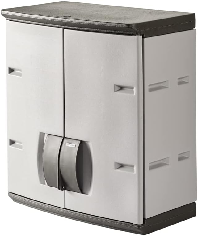 Rubbermaid Wall Mounted Storage Cabinet by Rubbermaid