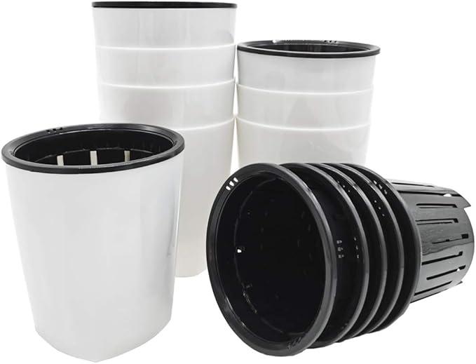 OJYUDD 8 Pack 4 Inch Self Watering Plastic Planter - Image 6