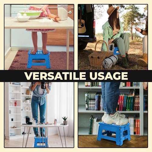 Utopia Home Folding Step Stool - Image 6