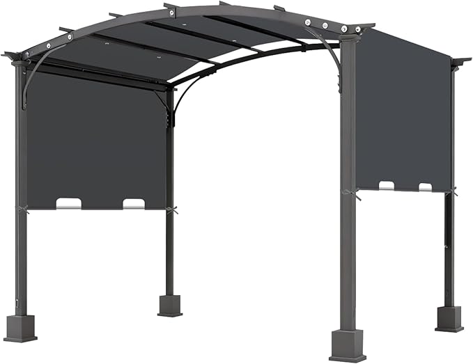 85'' x 208'' Universal Pergola Replacement Cover by AMADECOHOME