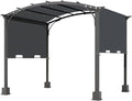 85'' x 208'' Universal Pergola Replacement Cover by AMADECOHOME