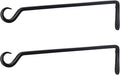 16 inch Plant Hanger, Sturdy Hanging Plant Bracket Outdoor, Hanging Plant Wall by YELOKIE
