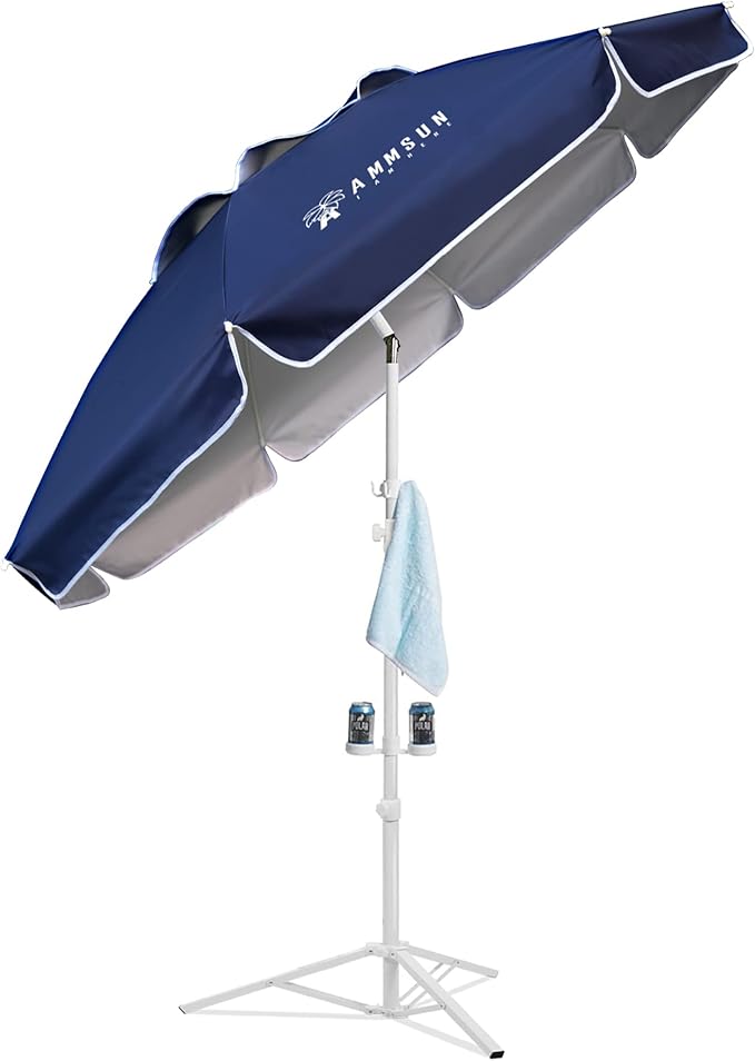 AMMSUN Shade Umbrella, Premium Portable Umbrella by AMMSUN