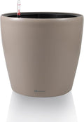 Dexceder 9x8 Inches Self Watering Planter Indoor Outdoor, Inner Pot Design by Dexceder