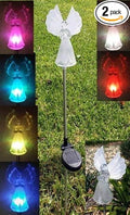 Solar Powered Garden Stake LED Light by RELIGHTABLE