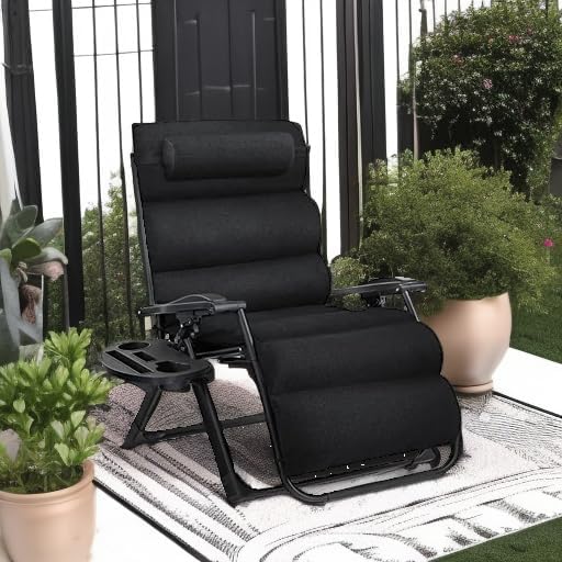 Best Choice Products Oversized Zero Gravity Chair, Folding Outdoor Patio - Image 6