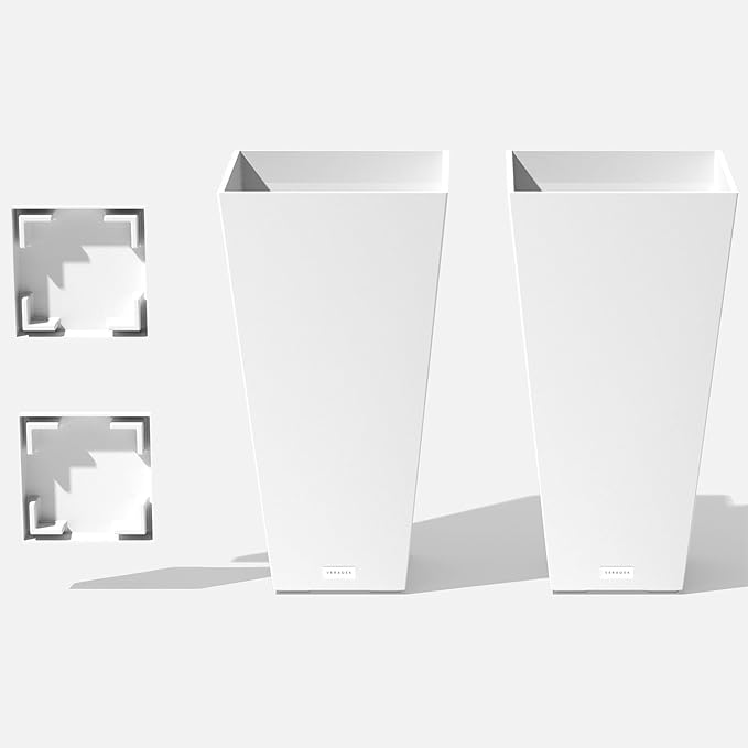Veradek V-Resin Indoor/Outdoor Taper Planter by VeradekOutdoor