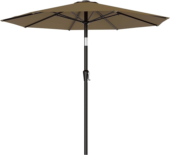 AreShark 9 FT Patio Umbrella for Outdoor, Outdoor Table Umbrella by Unknown