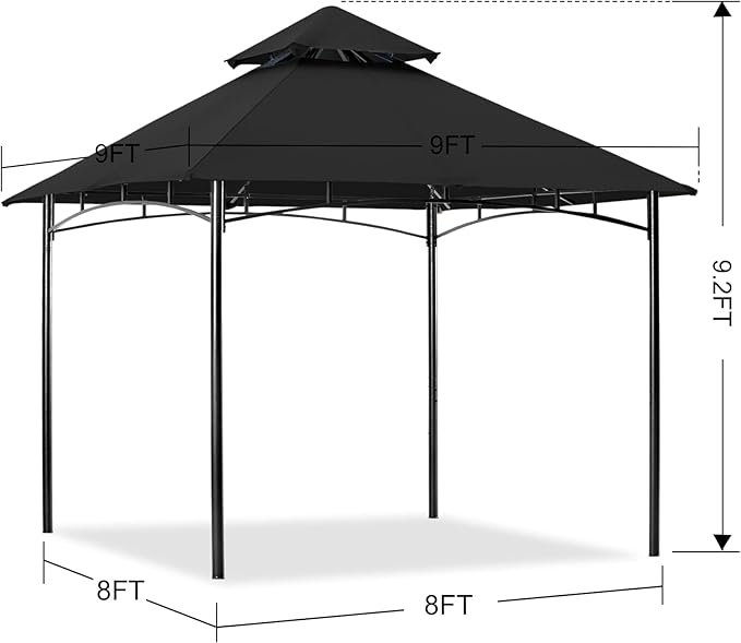 MASTERCANOPY Outdoor Garden Gazebo - Image 3