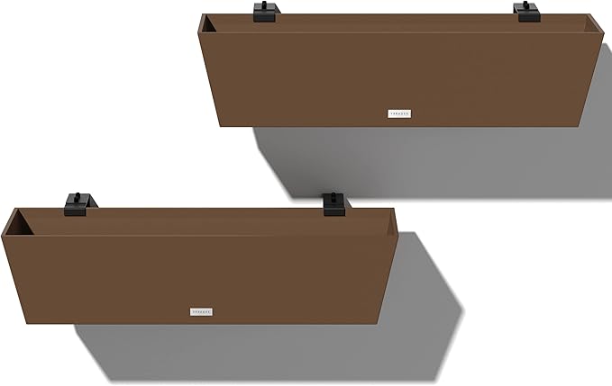Veradek Pure Series Railing Planter by VeradekOutdoor
